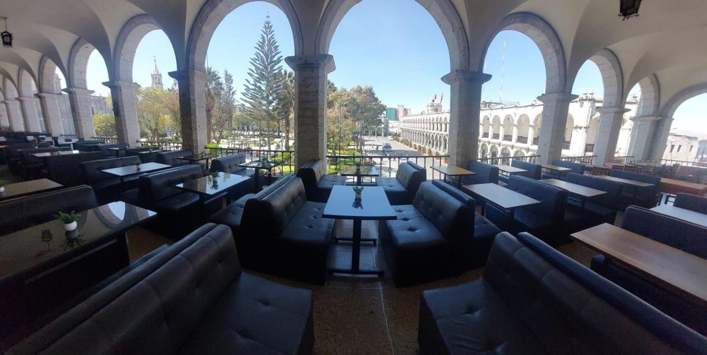 Maison Plaza Suit Plaza De Armas Hotel Arequipa Exterior photo